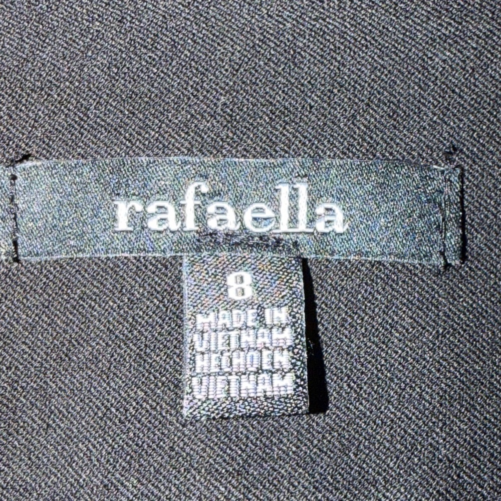 Rafaella Black Women's Pencil Skirt size 8 Office Church Event School - Picture 3 of 8